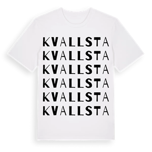 Kvallsta ordlek t-shirt – ekologisk bomull t-shirt från Pinshirt