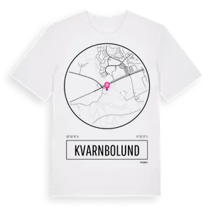 Kvarnbolund t-shirt – ekologisk bomull t-shirt från Pinshirt