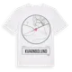 White t-shirt med Kvarnbolund t-shirt