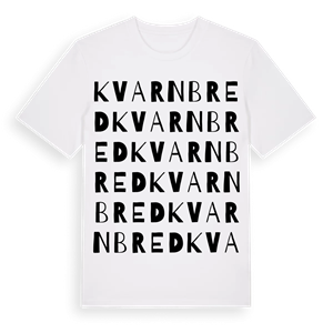 Kvarnbred ordlek t-shirt – ekologisk bomull t-shirt från Pinshirt