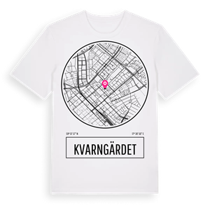 Kvarngärdet t-shirt – ekologisk bomull t-shirt från Pinshirt