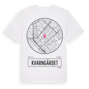 Kvarngärdet t-shirt – ekologisk bomull t-shirt från Pinshirt