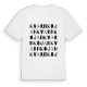 Kvarnkojan ordlek t-shirt