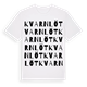 Kvarnlöt ordlek t-shirt