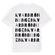 Kvarnrönningen ordlek t-shirt