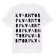Kvarntorp ordlek t-shirt
