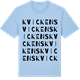Blue Soul t-shirt med Kvickens ordlek t-shirt