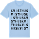 Blue Soul t-shirt med Kvisthus ordlek t-shirt