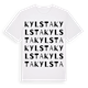 Kylsta ordlek t-shirt