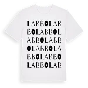 Labbo ordlek t-shirt – ekologisk bomull t-shirt från Pinshirt