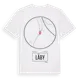White t-shirt med Läby t-shirt