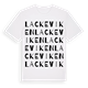 Lackeviken ordlek t-shirt