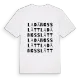 Ladängsslätt ordlek t-shirt