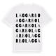 Laggarbo ordlek t-shirt