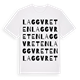 Laggvreten ordlek t-shirt