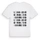 Långarnö gård ordlek t-shirt