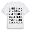 Långbacka ordlek t-shirt