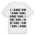 Långgärd ordlek t-shirt