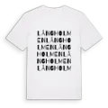 Långholmen ordlek t-shirt