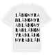 Långmyran ordlek t-shirt