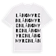 Långmyren ordlek t-shirt