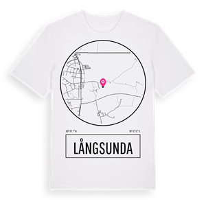 Långsunda t-shirt – ekologisk bomull t-shirt från Pinshirt