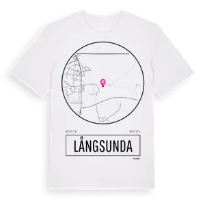 Långsunda t-shirt – ekologisk bomull t-shirt från Pinshirt