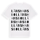 Länsmansbol ordlek t-shirt