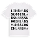 Länsmansskogen ordlek t-shirt