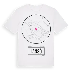 Länsö t-shirt – ekologisk bomull t-shirt från Pinshirt