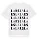 Larsla ordlek t-shirt