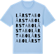 Blue Soul t-shirt med Lårstabo ordlek t-shirt