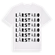 Lårstabo ordlek t-shirt
