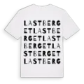 Lastberget ordlek t-shirt