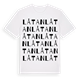 Låtan ordlek t-shirt
