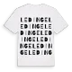 Ledinge ordlek t-shirt