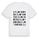 Lejdängen ordlek t-shirt