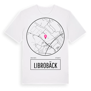 Librobäck t-shirt – ekologisk bomull t-shirt från Pinshirt