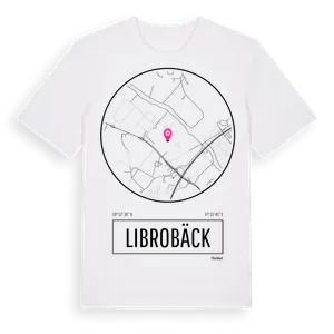 Librobäck t-shirt – ekologisk bomull t-shirt från Pinshirt