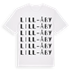 Lill-Åby ordlek t-shirt