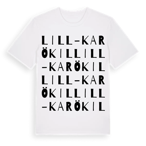 Lill-Karö Kil ordlek t-shirt – ekologisk bomull t-shirt från Pinshirt
