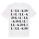 Lill-Kumla ordlek t-shirt
