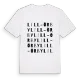 Lill-Örby ordlek t-shirt