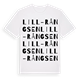 Lill-Rångsen ordlek t-shirt