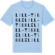Blue Soul t-shirt med Lill-Tibble ordlek t-shirt