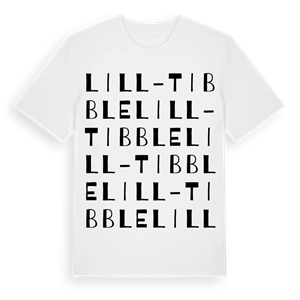 Lill-Tibble ordlek t-shirt – ekologisk bomull t-shirt från Pinshirt