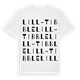 Lill-Tibble ordlek t-shirt