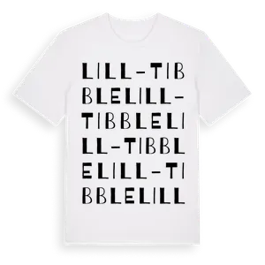 Lill-Tibble ordlek t-shirt – ekologisk bomull t-shirt från Pinshirt
