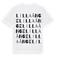 Lilla Ånge ordlek t-shirt
