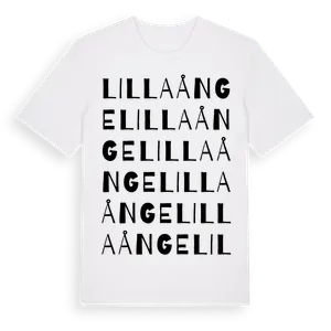 Lilla Ånge ordlek t-shirt – ekologisk bomull t-shirt från Pinshirt